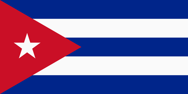 Flag of Cuba