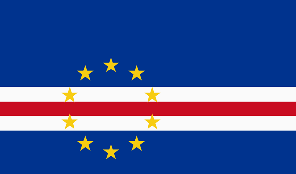 Flag of Cabo Verde