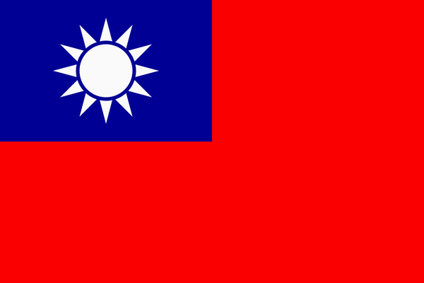Flag of Taiwan, Province of China