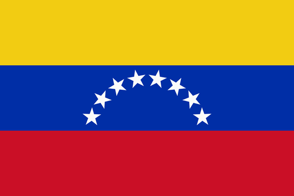 Flag of Venezuela (Bolivarian Republic of)